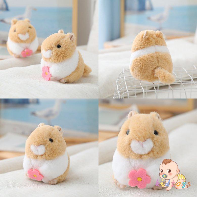 Chuột Hamster Nhồi Bông Có Đuôi Kéo