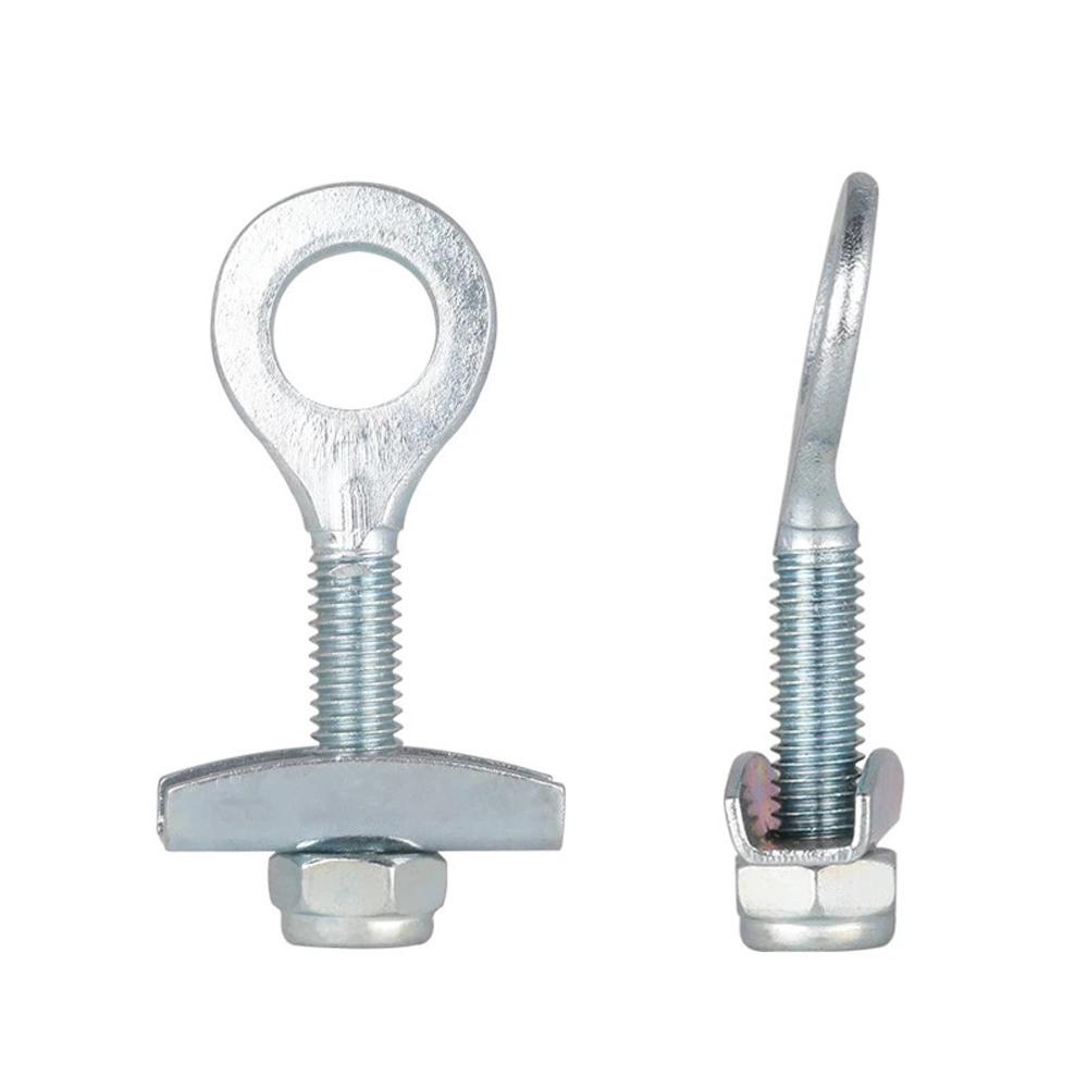 IVORY Bu Lông Kéo Dây Xích Xe Đạp Màu Bạc Điều Chỉnh Được