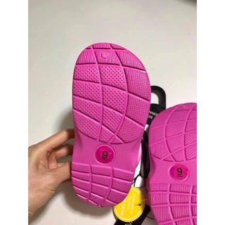 Dép sục  bé gái nhiều màu