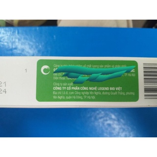 Bào tử lợi khuẩn Organic 100