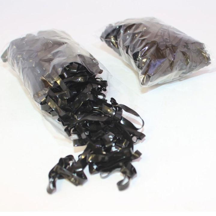 1 lạng chun buộc tóc loại màu hoặc đen cho bé cho mẹ