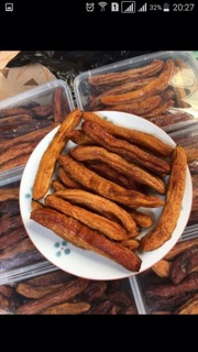 Chuối sấy dẻo 100G
