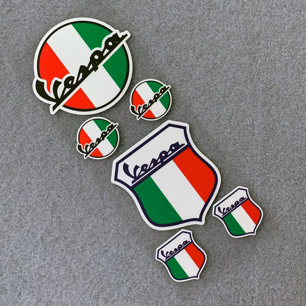 Miếng dán dạ quang cho Piaggio Vespa Gts Gtv Lx Lxv Lt Px Primavera 50 125 150 200 250 300 300ie