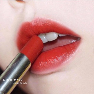 ⚡️SON DIOR 740 Addict stellar shine - ĐỎ GẠCH ⚡️