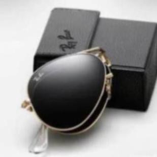 ndk13 MẮT KÍNH MÁT NAM NỮ RAYBAN XẾP GẤP GỌN KIỂU PHI CÔNG