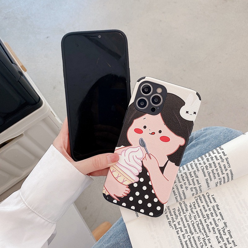 Ốp Điện Thoại TPU Mềm Chống Sốc Chống Bụi Hình Que Kem Dưa Hấu Dễ Thương Cho iPhone 11 12 Pro Max XR XS Max 11Pro | BigBuy360 - bigbuy360.vn