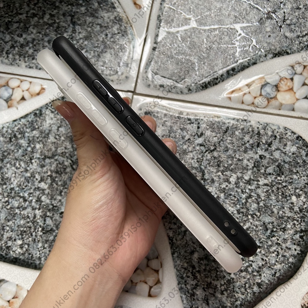 Ốp lưng Vivo V19 dẻo đen, dẻo nhám đục chống ố, dẻo chống sốc bảo vệ cam bền đẹp
