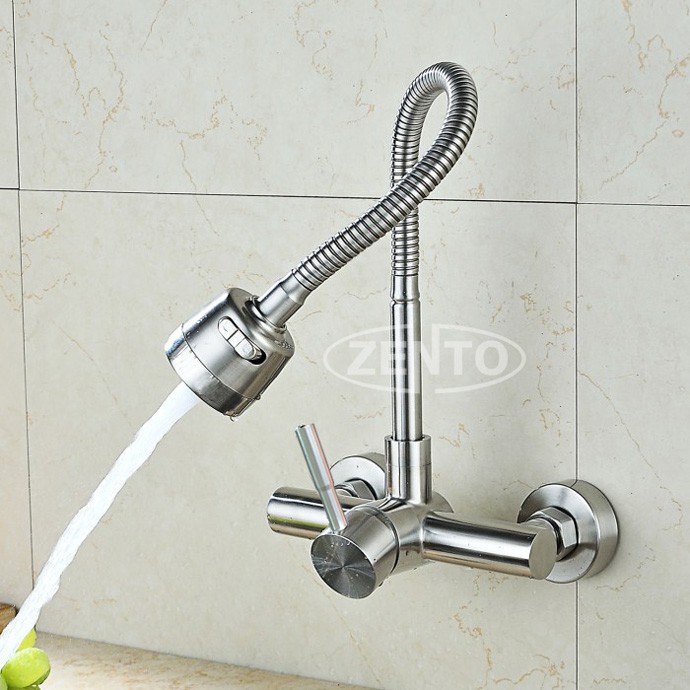 VÒI RỬA BÁT NÓNG LẠNH ZENTO SUS4651