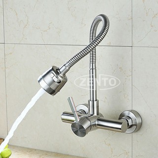 VÒI RỬA BÁT NÓNG LẠNH ZENTO SUS4651