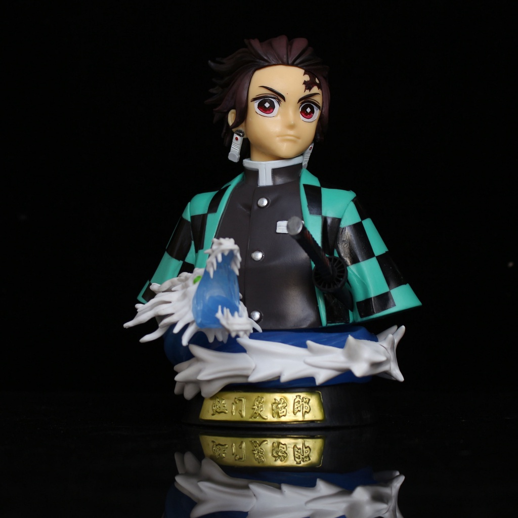Mô Hình Nhân Vật SY2 Demon Slayer Tanjirou Phát Quang Độc Đáo Trang Trí Nhà Cửa