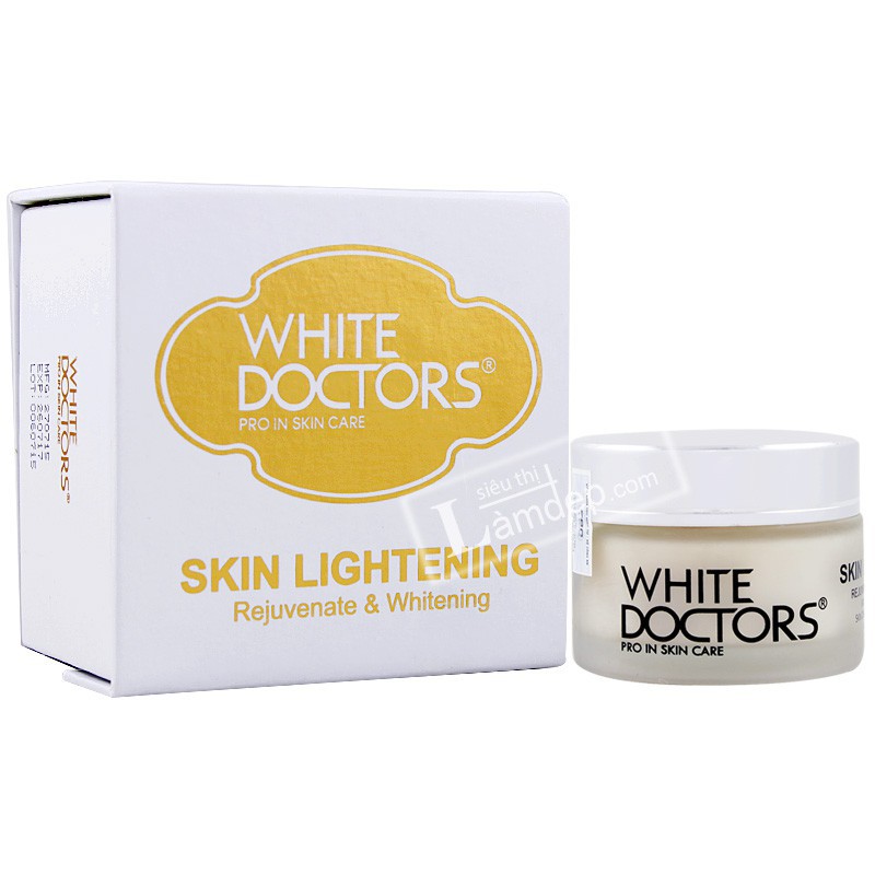 Kem dưỡng trắng da mặt chống lão hóa White Doctors Skin Lightening