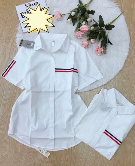 Sơmi trắng quốc dân