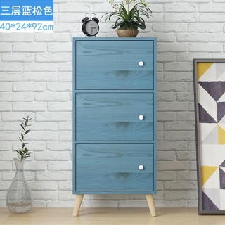 Tủ gỗ có chân Gỗ Dán hiện đại
