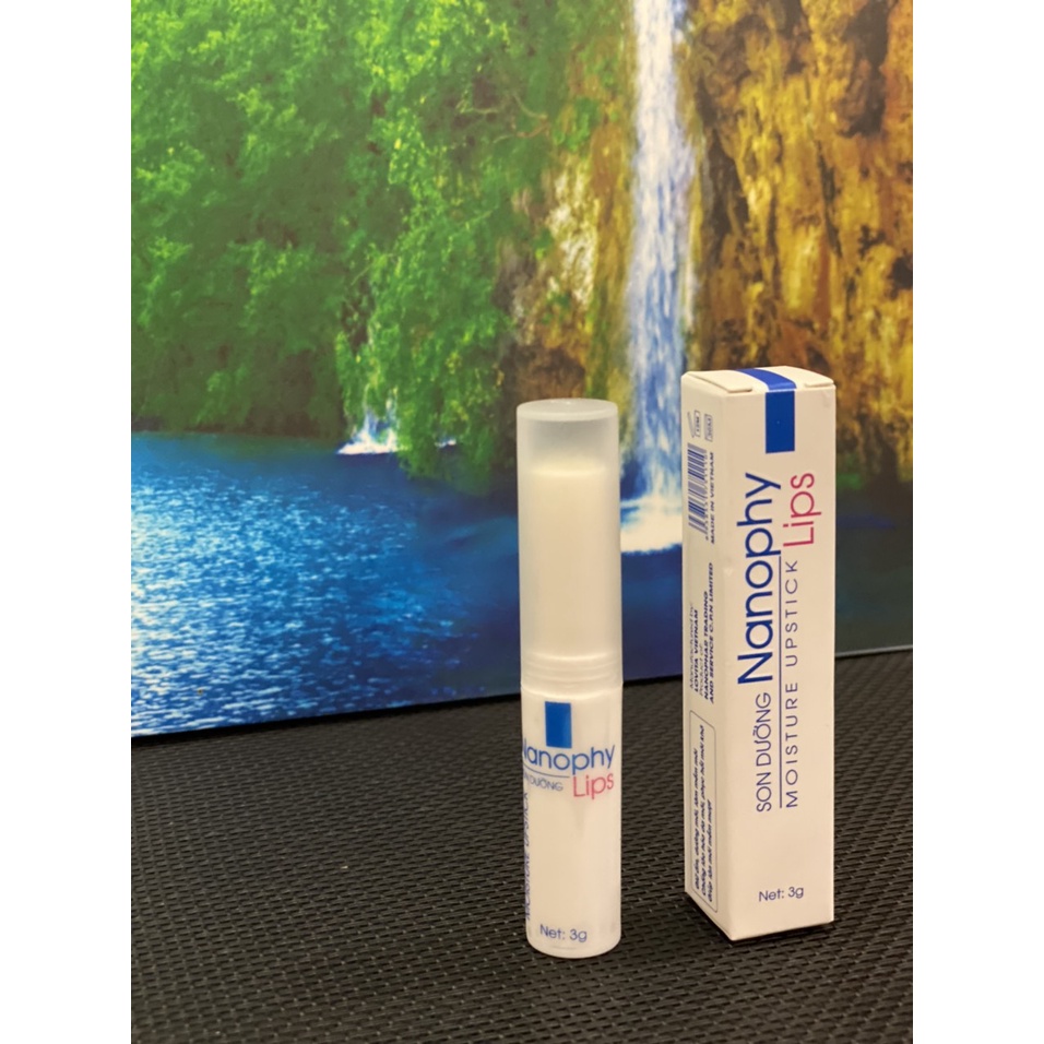 Son dưỡng môi không màu không mùi Nanophy Lips cho môi khô