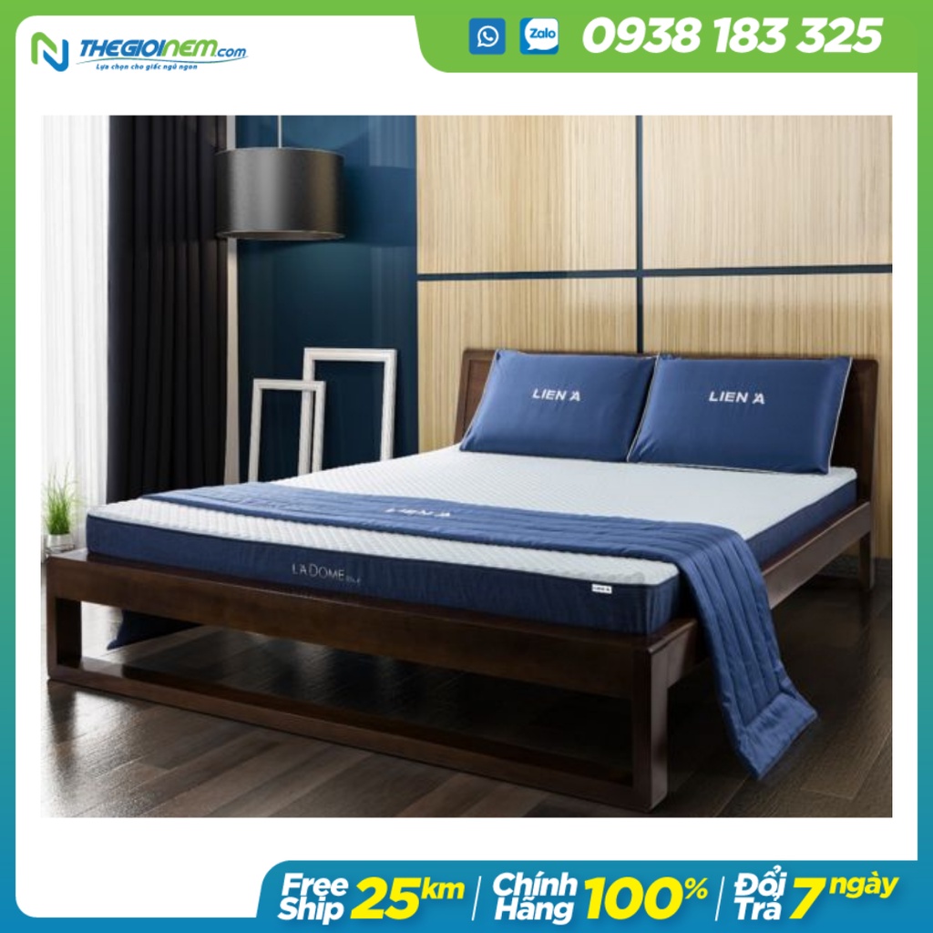 Đệm Cao Su Liên Á La Dome Blue