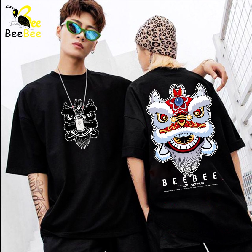 Áo thun BEEBEE Đầu Lân-Trung Thu - DLS002