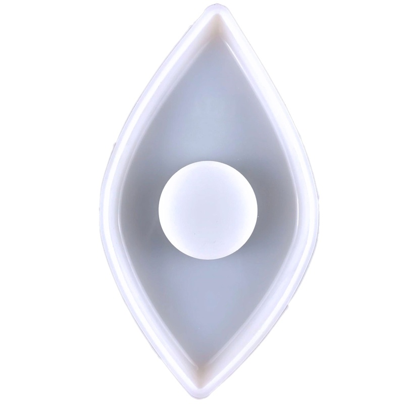 Khuôn Làm Nến / Xà Phòng Handmade Hình Chiếc Lá Bằng Silicone DIY