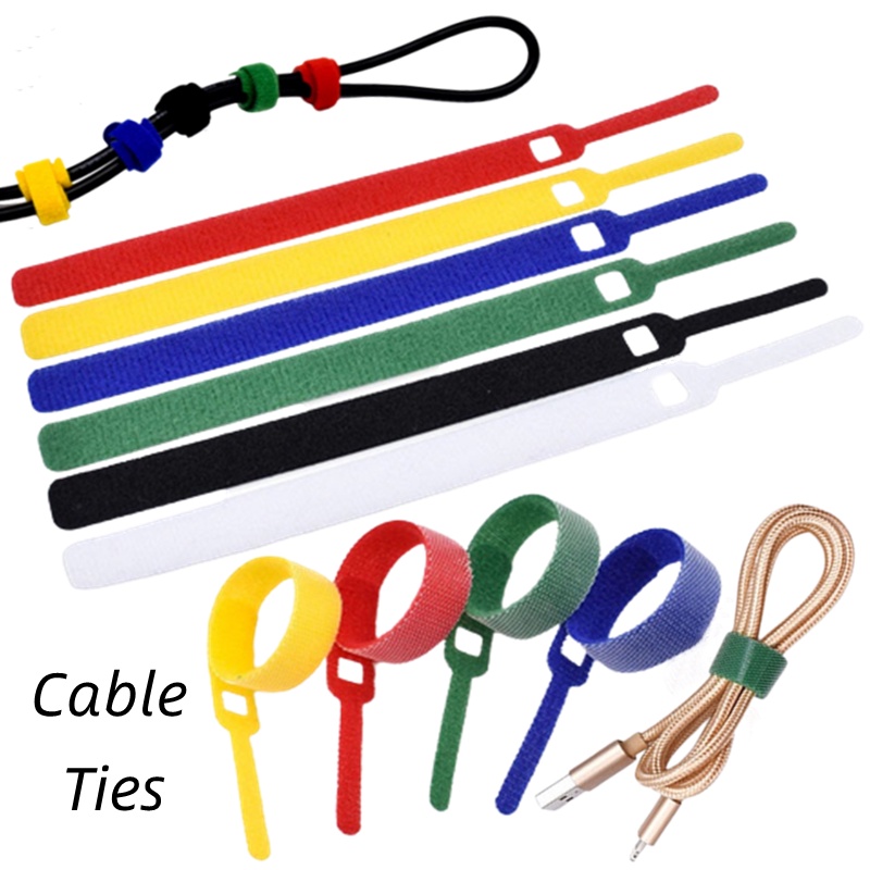 Set 5 Dây Rút Đa Năng Nhiều Màu Sắc