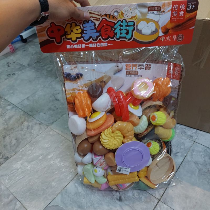 Túi Đồ Chơi Nấu Ăn 102 Chi Tiết Với Rất Nhiều Món Ăn