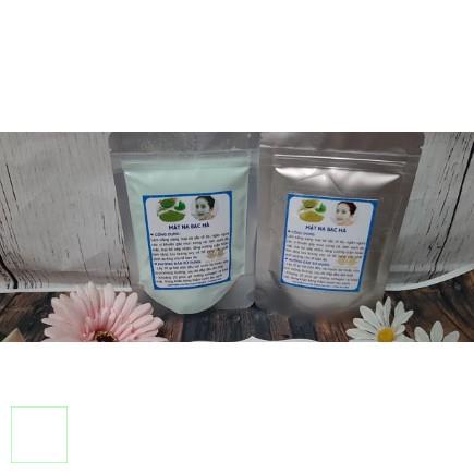 100GR Mặt Nạ Dẻo Bạc Hà handmade