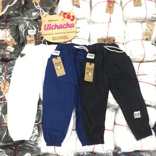 Quần jogger dáng thể thao cho bé từ 2-8 tuổi