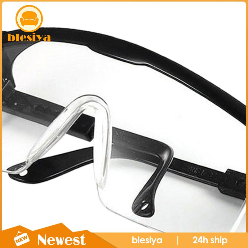 Kính Bảo Hộ Màu Đen Bảo Vệ Mắt An Toàn Khi Chạy Xe