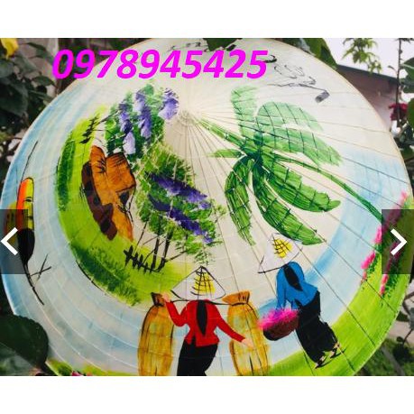 [Nón Lá Vẽ] Tranh mùa gặt