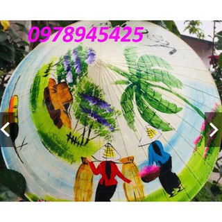 [Nón Lá Vẽ] Tranh mùa gặt