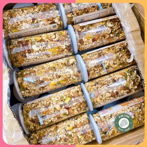 Ngũ Cốc Granola Ăn Kiêng Healthy Food