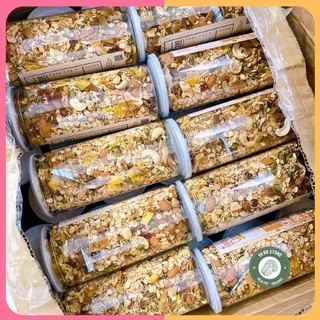 Ngũ Cốc Granola Ăn Kiêng Healthy Food