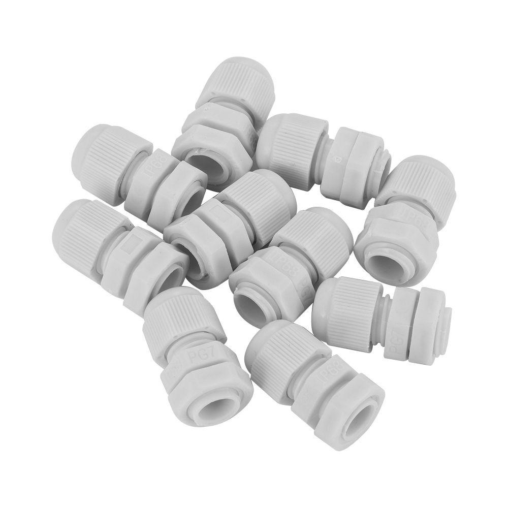 GOGOUP Set 10 Dây Cáp PG7 PG9 PG11 PG13.5 PG16 PG19 Chuyên Dụng