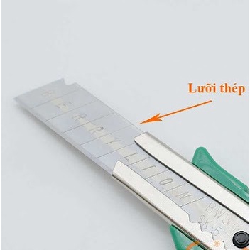 Dao rọc giấy hiệu LS, Berrylion - Lưỡi dao rọc giấy