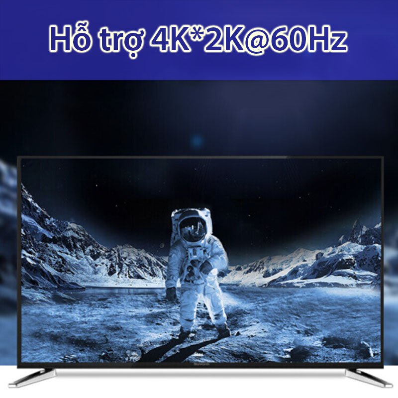 Cáp chuyển USB type C ra HDMI Ugreen 50544 Chính Hãng CM183 (Support 4K@60Hz dài 1,5met)