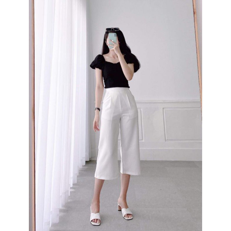 Áo WONDERHOUSE nơ chéo ngực