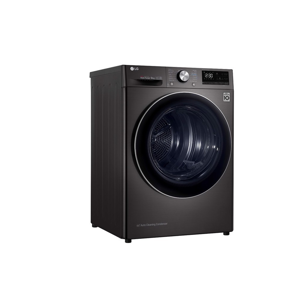 Máy sấy bơm nhiệt LG 9 Kg DVHP09B [ Miễn phí lắp đặt tại Hà Nội ]