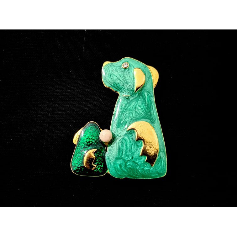 Cài áo cún bố/mẹ cùng cún con (Hàng si Nhật)