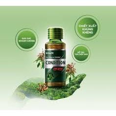 Nước giải rượu Condition giúp giải rượu và giảm các triệu chứng khó chịu sau khi uống rượu  Chai 75ml