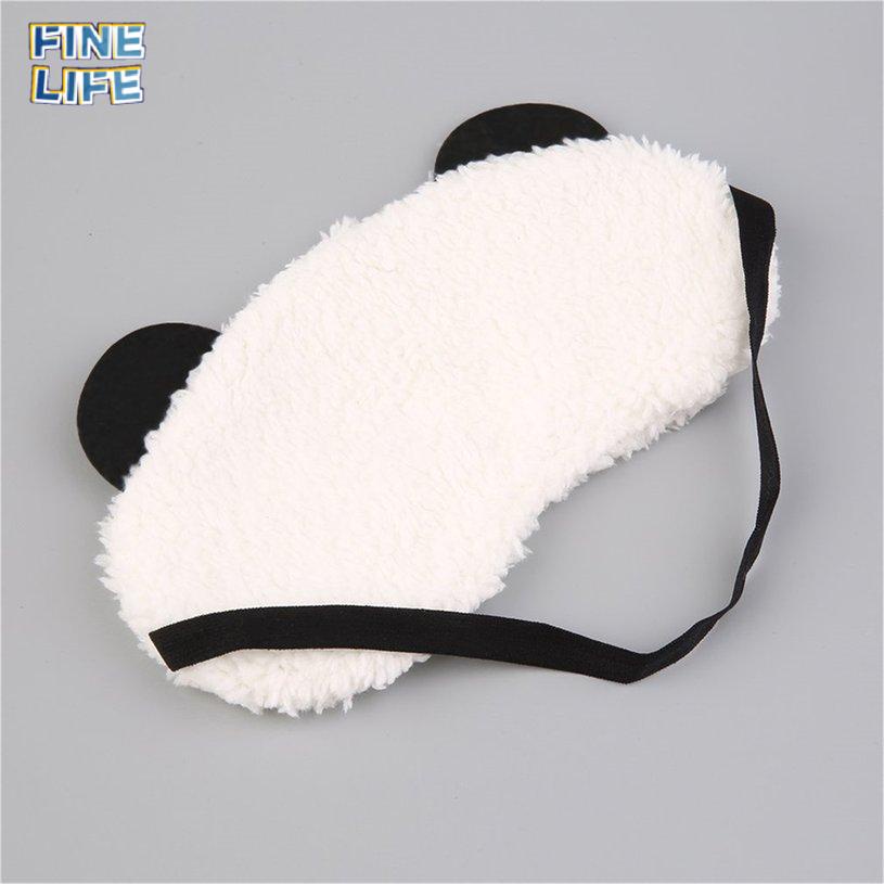 Miếng bịt mắt hình gấu trúc dễ thương hỗ trợ giấc ngủ