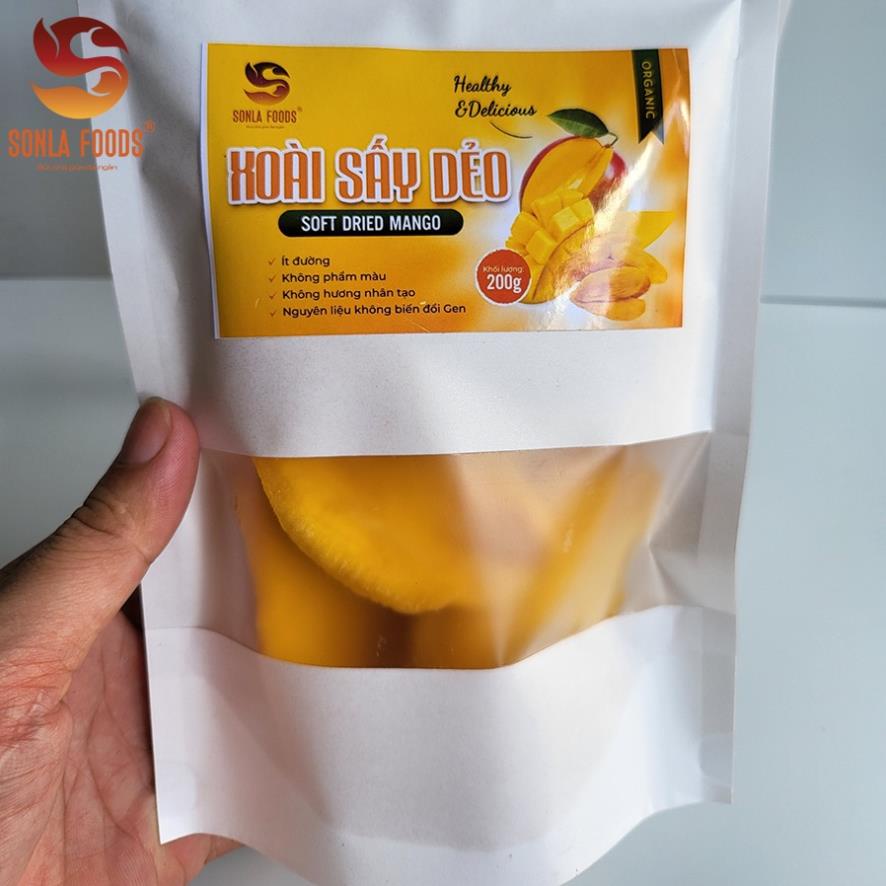 Xoài sấy dẻo - Đặc sản Yên Châu, Sơn La