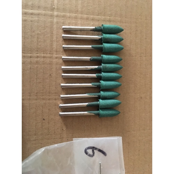 Cao su đánh bóng xanh cán 3ly