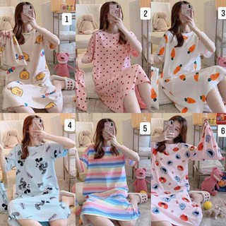 VÁY NGỦ HÌNH KÈM TÚI ĐỰNG HÀNG QC | BigBuy360 - bigbuy360.vn