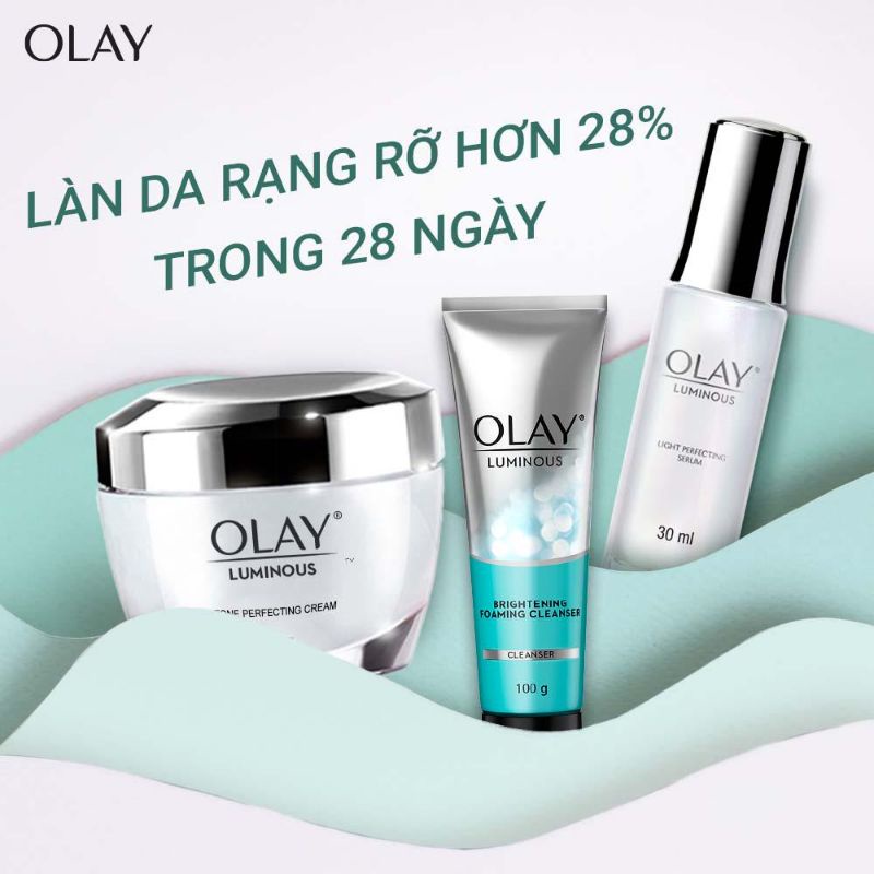 Combo Kem dưỡng OLAY Luminous Dưỡng Sáng Da Ngày Và Đêm 50G (Chính hãng)