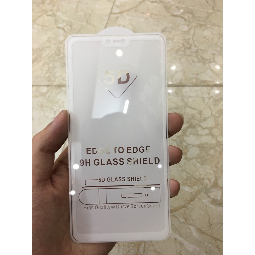 miếng dán full màn oppo f7 trắng