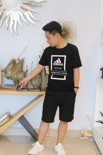 Áo phông nam Adidas