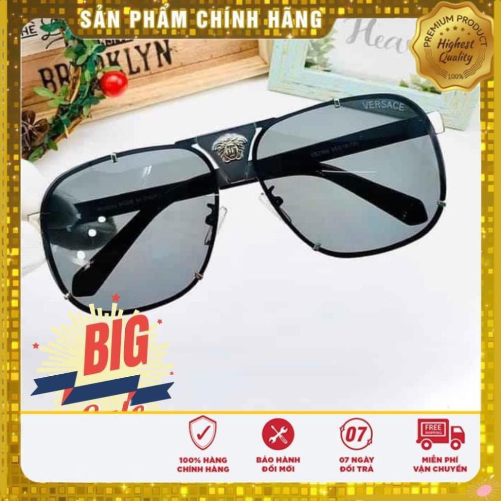 [KM 50%] ❌FULLBOX HÃNG❌KÍNH MÁT - MẮT KÍNH Râm NỮ NAM VERSACE CHỐNG UV400 CAO CẤP HOT TREND .