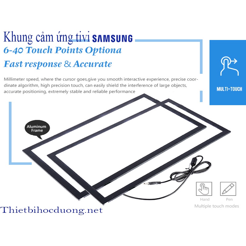 Khung cảm ứng Tivi Samsung 55 inch