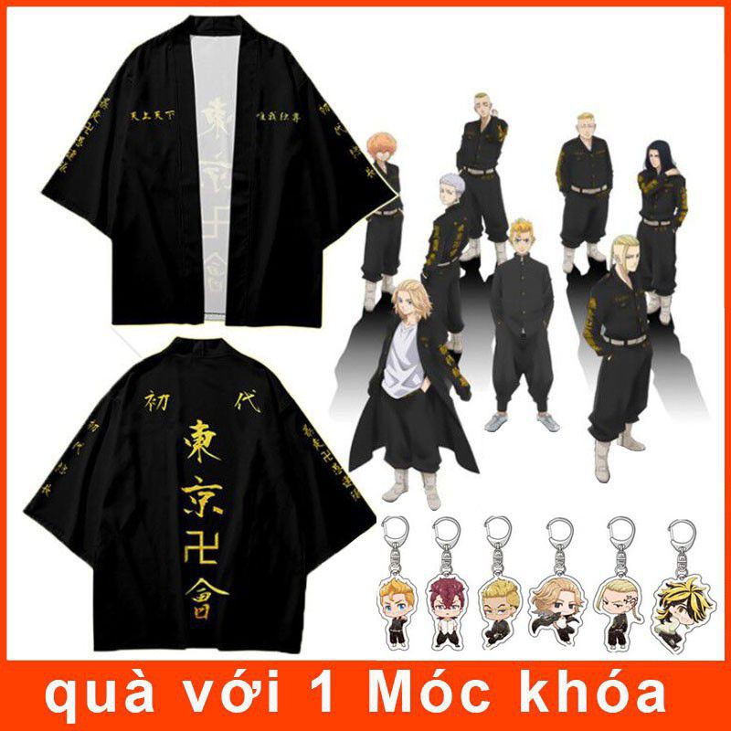 [ORDER] Áo haori cosplay Tokyo Revengers Mikey Draken | BigBuy360 - bigbuy360.vn