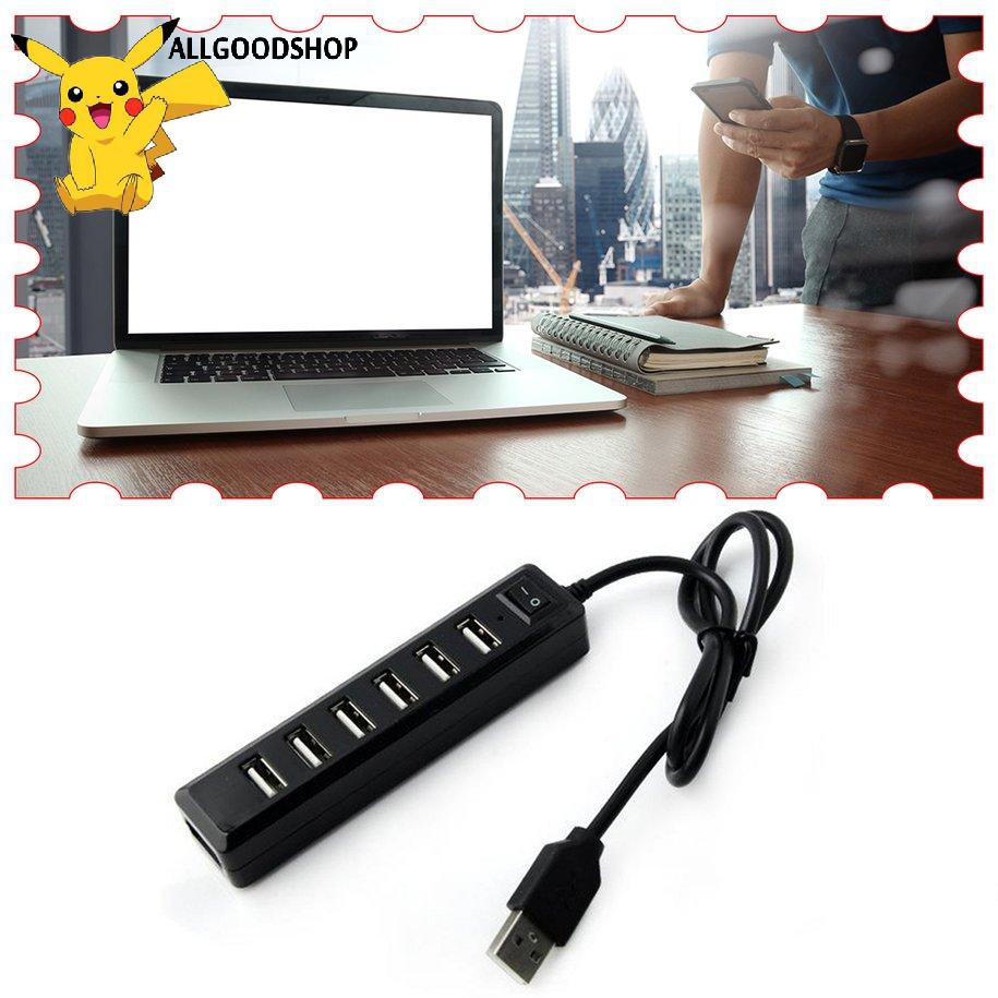 ✨[Hub usb 2.0] Bộ chia USB từ 1 thành 7 cổng usb tốc độ 2.0