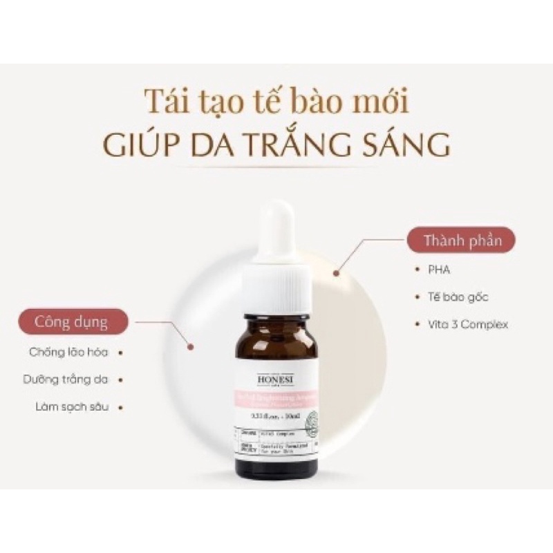 HONESI Serum chính hãng TRẮNG DA HÀN QUỐC ( Tách Set 1 Lọ )