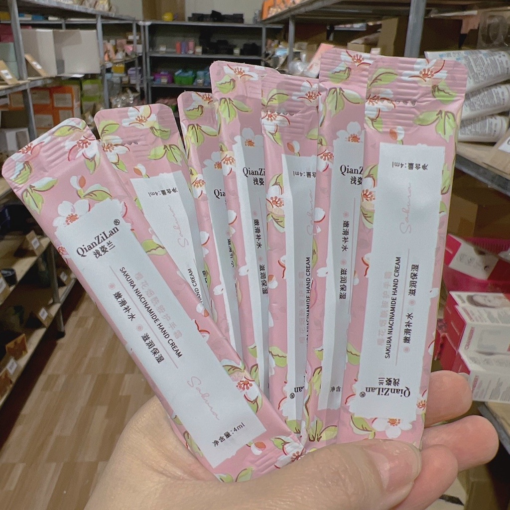 Hộp 20 túi dưỡng da Body Quanzilan